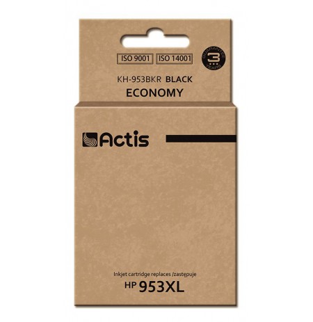 Actis ink for HP 953XL L0S70AE rem KH-953BKR-NBC