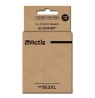 Ink cartridge ACTIS KH-953BKR (replacement HP 953XL L0S70AE, Premium, 50 ml, black)