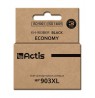 Ink cartridge ACTIS KH-903BKR (replacement HP 903XL T6M15AE, Premium, 30 ml, black)