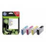 HP 364 4-pack Black/Cyan/Magenta/Yellow Original Ink Cartridges