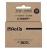 Actis KH-303BKR ink for HP printer, replacement HP 303XL T6N04AE, Premium, 20ml, 600 pages, black