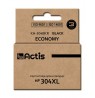 Ink cartridge ACTIS KH-304BKR (replacement HP 304XL N9K08AE, Premium, 15 ml, black)