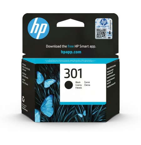 HP 301 Black Original Ink Cartridge