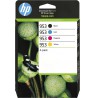 HP 953 4-pack Black/Cyan/Magenta/Yellow Original Ink Cartridges
