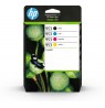 HP 953 4-pack Black/Cyan/Magenta/Yellow Original Ink Cartridges