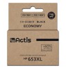 Actis KH-653BKR Ink for HP printer, replacement HP 653XL 3YM75AE, Premium, 20ml, 575 pages, black