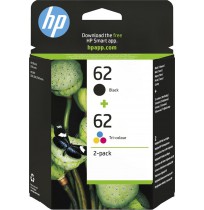 Rašalas HP kompl. HP 62, HP62N9J71AE, kompl. 2 vnt. juoda sp. iri 1vnt. spalvota, 2xC2P204A+C2P206AE
