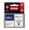 Ink cartridge Activejet AH-651BRX (replacement HP 651 C2P10AE, Premium, 20 ml, black)