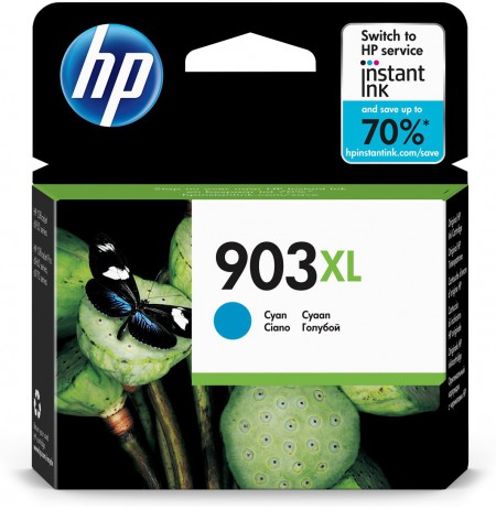 HP 903XL High Yield Cyan Original Ink Cartridge