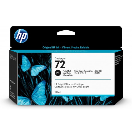 HP 72 130-ml Photo Black Ink Cartridge