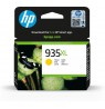 HP 935XL - Hojtydende - gul - original