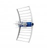 TV antenna DVB-T/T2 ASR Classic 5G PROTECTED 2023 ECO Telkom Telmor (without power supply)