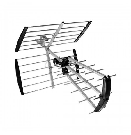 Directional antenna DVB-T / DVB-T2 DPM HN60 with LTE filter, 29 pcs., without amplifier