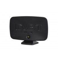 Broadband DVB-T antenna Ryniak (black)