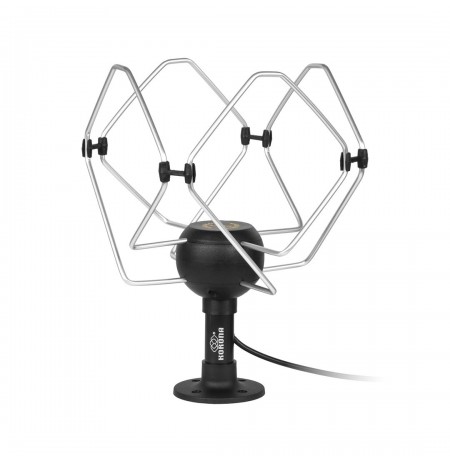 Omnidirectional TV antenna KORONA Mobil 12V