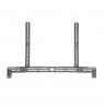 Maclean MC-843 TV Universal Soundbar Speaker Wall Mount Holder Adjustable VESA 10kg