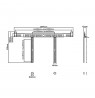 Maclean MC-843 TV Universal Soundbar Speaker Wall Mount Holder Adjustable VESA 10kg