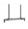 Maclean MC-843 TV Universal Soundbar Speaker Wall Mount Holder Adjustable VESA 10kg