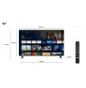 TCL S54 Series 40S5400A TV 101.6 cm (40") Full HD Smart TV Wi-Fi Black