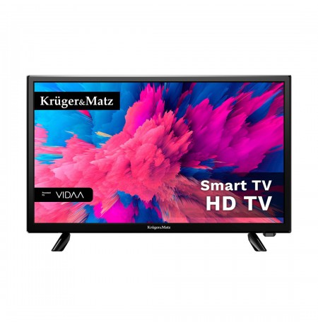 Telewizor 24&quot, Kruger and Matz smart VIDAA  DVB-T2