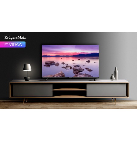 Television Kruger&Matz 40" FHD smart DVB-T2/S2 H.265 Hevc