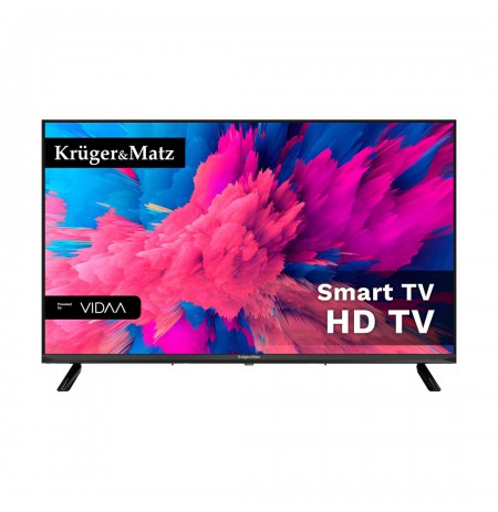 Television Kruger and Matz 32 inches HD smart DVB-T2/S2 H.265 Hevc