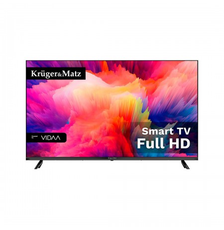 Kruge and Matz  FHD smart TV KM0243FHD-V2 DVB-T2/S2 H.265 Hevc TV