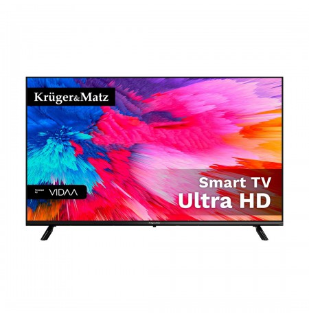 KRUGER AND MATZUHD smart DVB-T2/S2 H.265 Hevc VIDAA TV