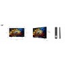 TCL C65 Serie C6 Smart TV QLED 4K 55" 55C655, audio Onkyo con subwoofer, Dolby Vision - Atmos, Google TV