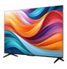 TCL T7B 55T7B TV 139.7 cm (55") 4K Ultra HD Smart TV Wi-Fi Black, Titanium 600 cd/m²