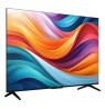 TCL T7B 55T7B TV 139.7 cm (55") 4K Ultra HD Smart TV Wi-Fi Black, Titanium 600 cd/m²