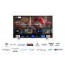 TCL C65 Serie C6 Smart TV QLED 4K 75" 75C655, audio Onkyo con subwoofer, Dolby Vision - Atmos, Google TV