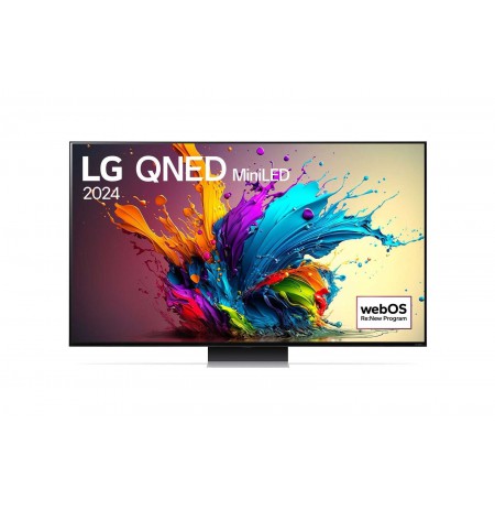LG QNED 65QNED91T3A TV 165.1 cm (65") 4K Ultra HD Smart TV Wi-Fi Black