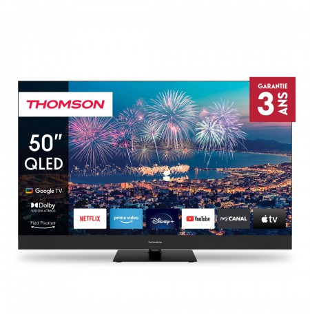 Thomson 50QG6C14 TV 127 cm (50") 4K Ultra HD Smart TV Wi-Fi Black