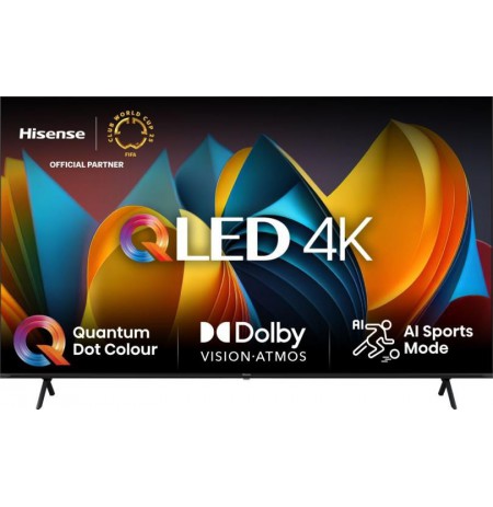 Hisense 85E7NQ TV 2.16 m (85") 4K Ultra HD Smart TV Wi-Fi Black 400 cd/m²