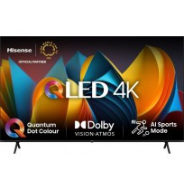 Hisense 85E7NQ TV 2.16 m (85") 4K Ultra HD Smart TV Wi-Fi Black 400 cd/m²