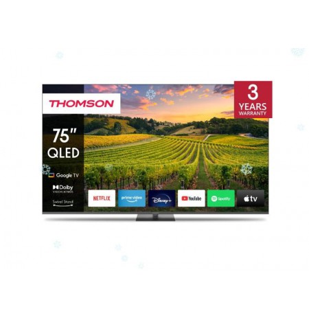 Television Set LCD 75" QLED 4K model 75QG5C14 Thomson