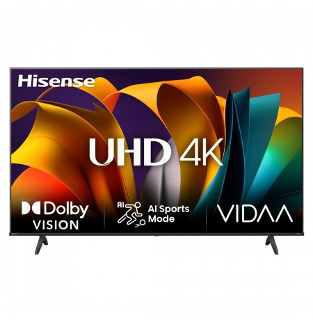 Hisense 43A6N TV 109.2 cm (43") 4K Ultra HD Smart TV Wi-Fi Black