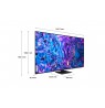 Televizorius 85" Samsung QE85Q70DATXXH