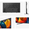 Hisense 100E7NQ PRO TV 2.54 m (100") 4K Ultra HD Smart TV Wi-Fi Black 500 cd/m2