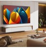 Hisense 100E7NQ PRO TV 2.54 m (100") 4K Ultra HD Smart TV Wi-Fi Black 500 cd/m2