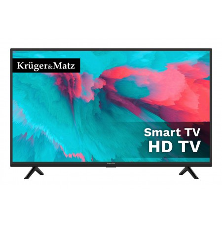 Krüger&Matz KM0232-S5 TV 81,3 cm (32") HD Smart TV Black