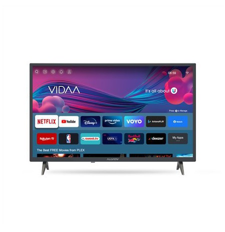 Allview | 32iPlay6000-H | 32" (81 cm) | Smart TV | VIDAA | HD | Black