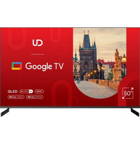 50" UD TV 50QGU7210S 4K Ultra HD, Q-LED, DVB-T/T2/C
