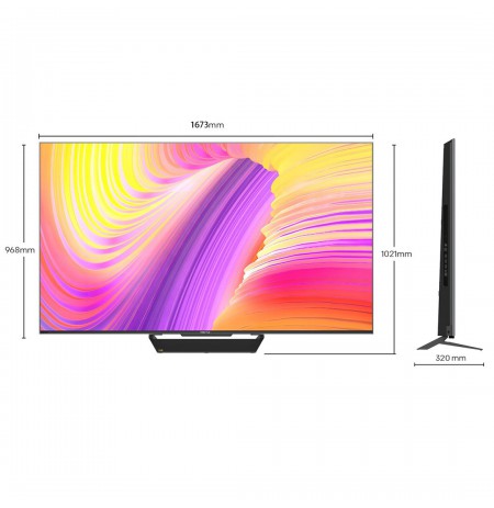 Televizorius 75" METZ MiniLED 75MNE9000Z