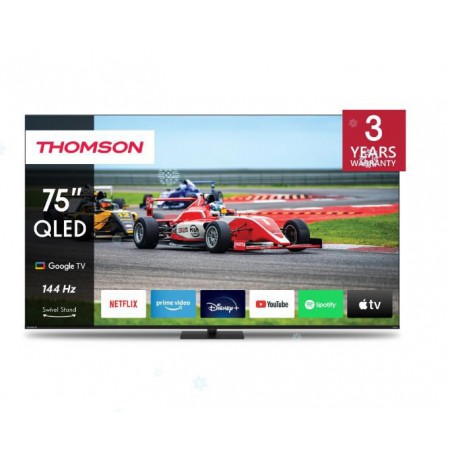 TV SET LCD 75 inches QLED 4K Model 75QG7C14 by THOMSON