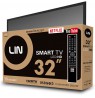 TV 32" LIN 32D1700 SMART HD Ready DVB-T2