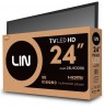 TV set LIN 24LHDD06 HD Ready DVB-T2 Black