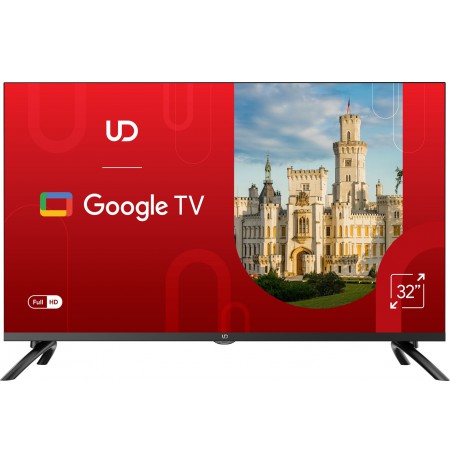 32" TV UD 32GF5210S Full HD, D-LED, DVB-T/T2/C