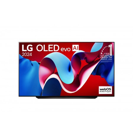 TV set 83" LG OLED83C41LA.AEU